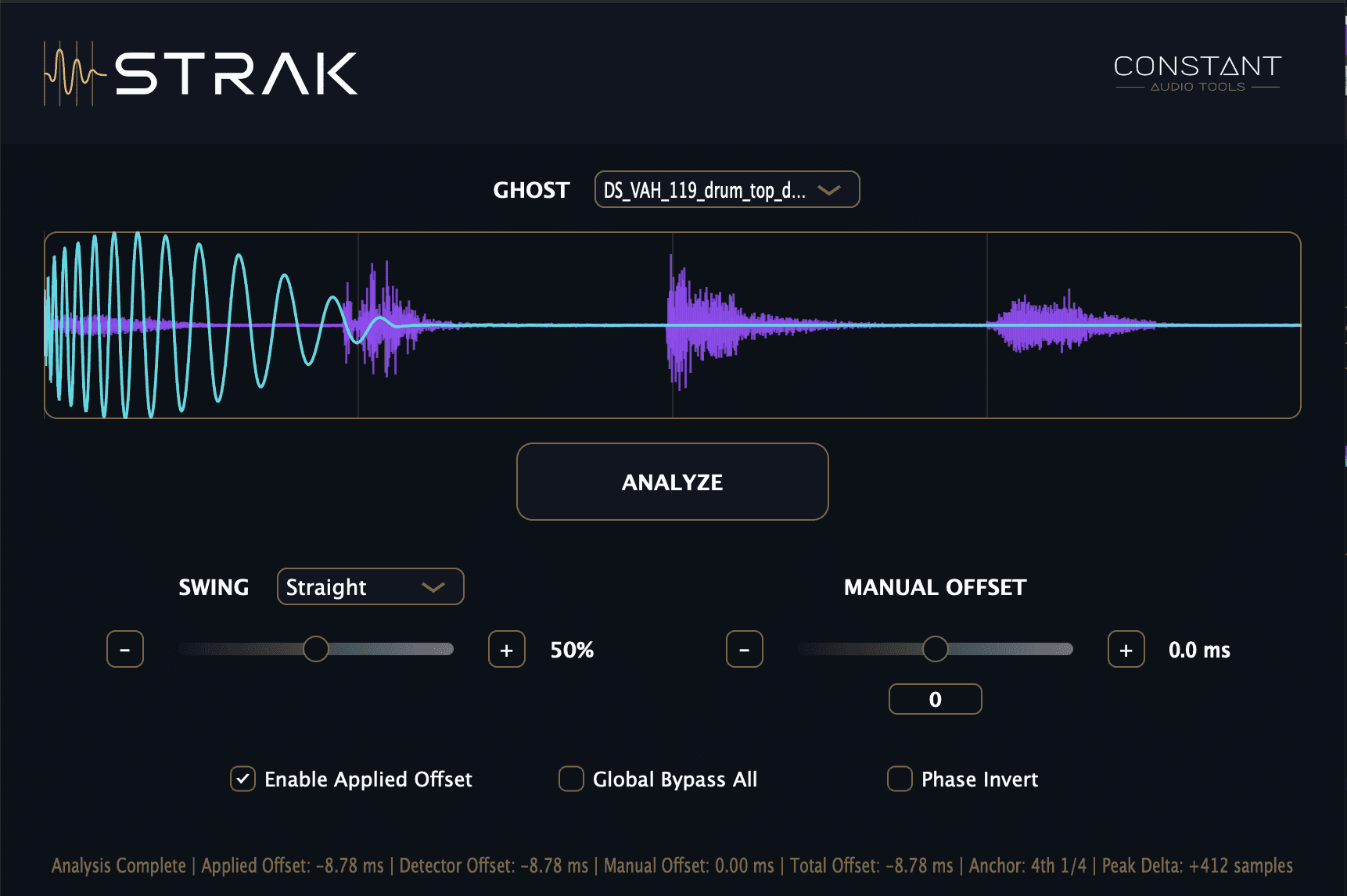 STRAK Plugin Interface